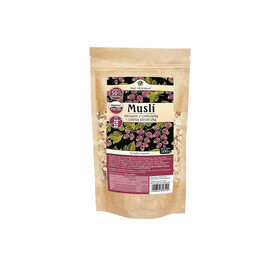 Musli owsiane bezglutenowe z czekoladą i czarną porzeczką 500g Pięć Przemian
