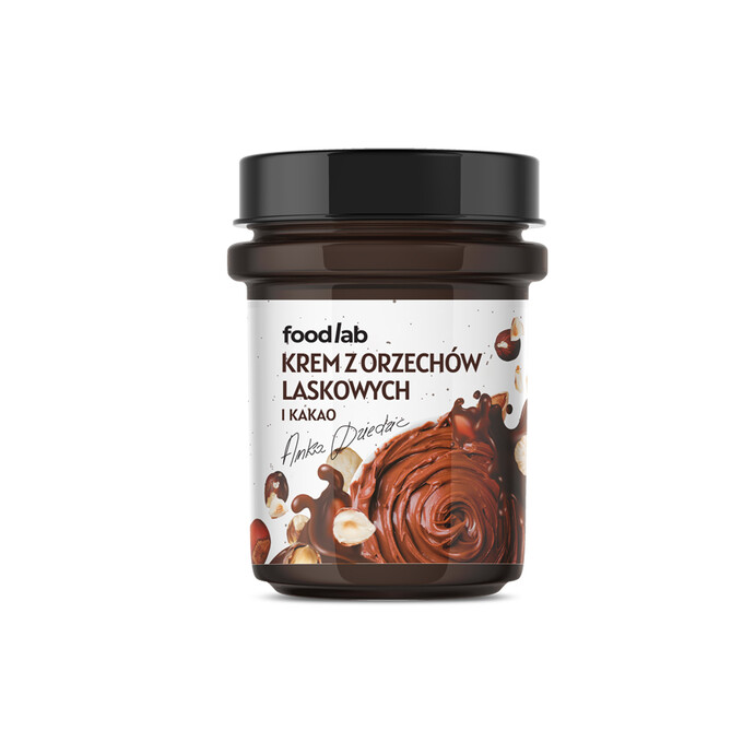 Krem z orzechów laskowych i kakao 300g