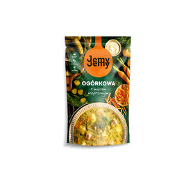 Zupa ogórkowa z mięsem wieprzowym 450g