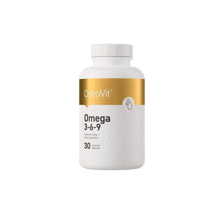 Omega 3-6-9 30 kapsułek
