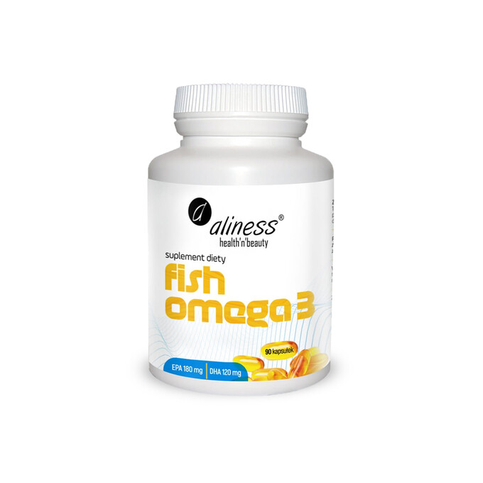 Fish Omega 3 90 kapsułek