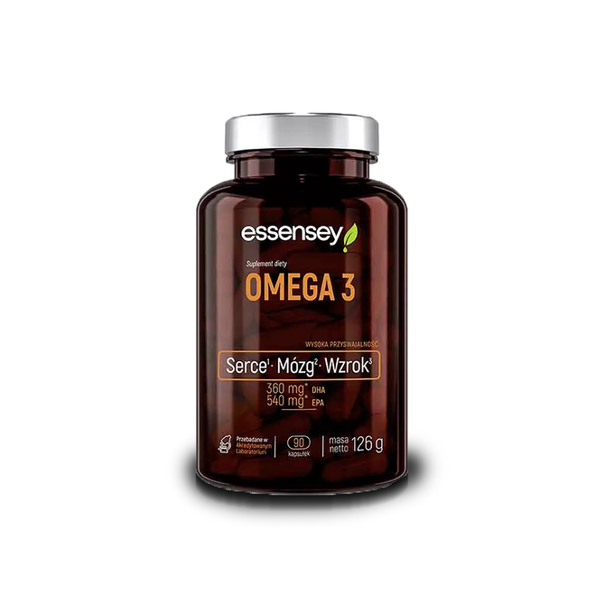 Omega 3 90 kapsułek
