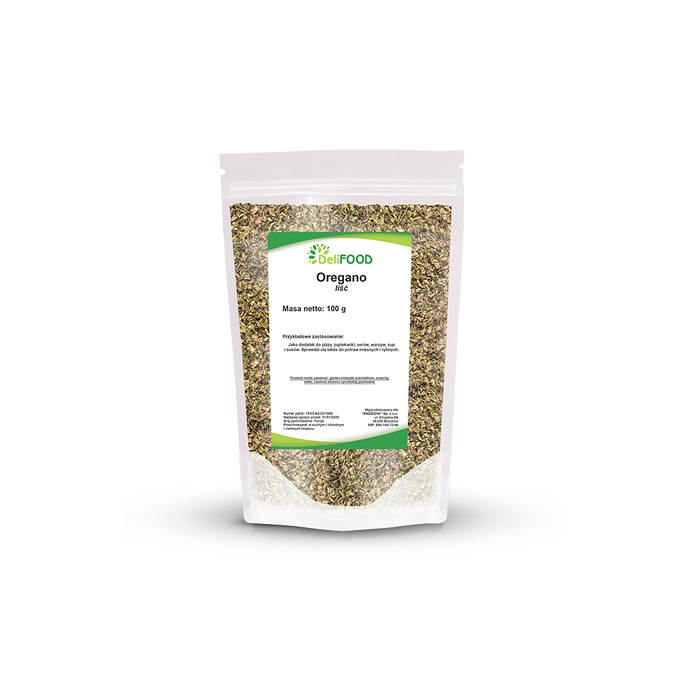 Oregano liść 100g