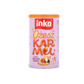 Rozpuszczalna kawa zbożowa o smaku orzeszków ziemnych 120g Inka