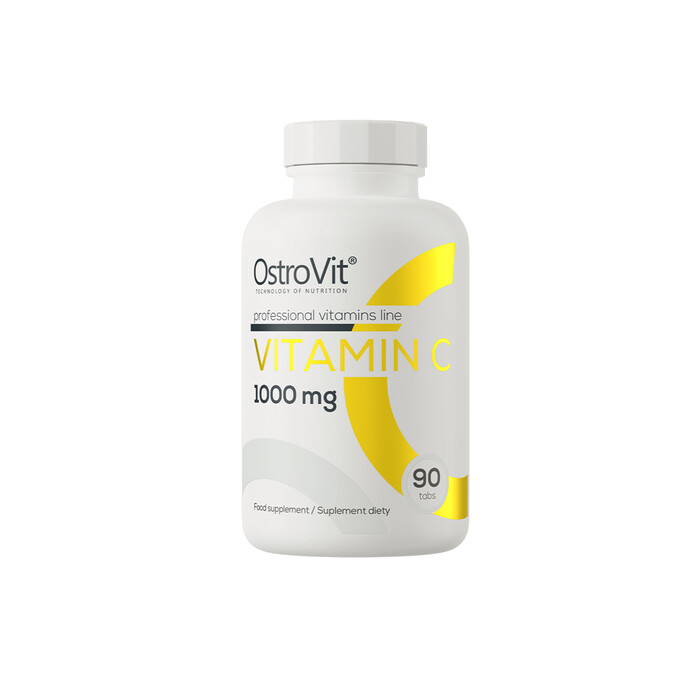 Witamina C 1000 mg 90 tabletek - OstroVit