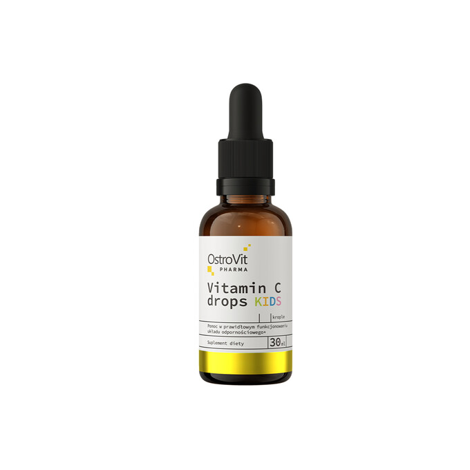 Witamina C krople dla dzieci 30 ml OstroVit
