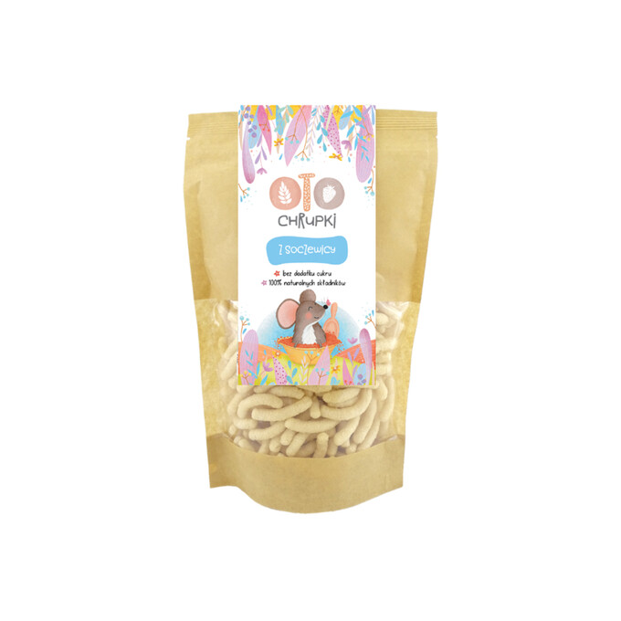 Chrupki z soczewicy 25g Otolandia