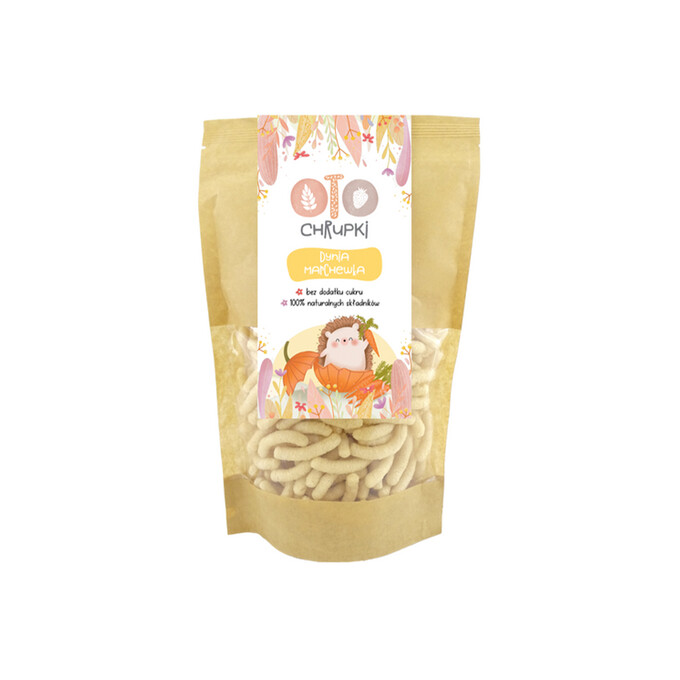 Chrupki Dynia Marchewka 25g Otolandia