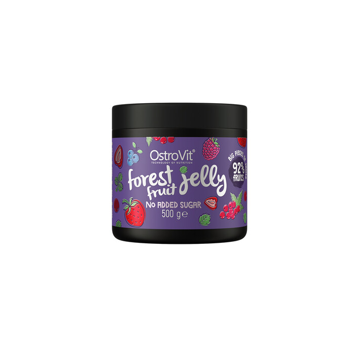 Owoce w żelu 500g owoce leśne - Forest Fruit Jelly