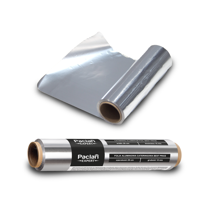 Folia aluminiowa cateringowa 60 metrów