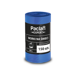 Worki na śmieci zawiązywane 35L 150 sztuk