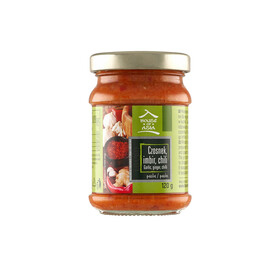 Pasta z czosnku, imbiru i chili 120g