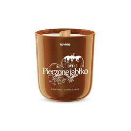 Świeca zapachowa Pieczone Jabłko 175g ravina