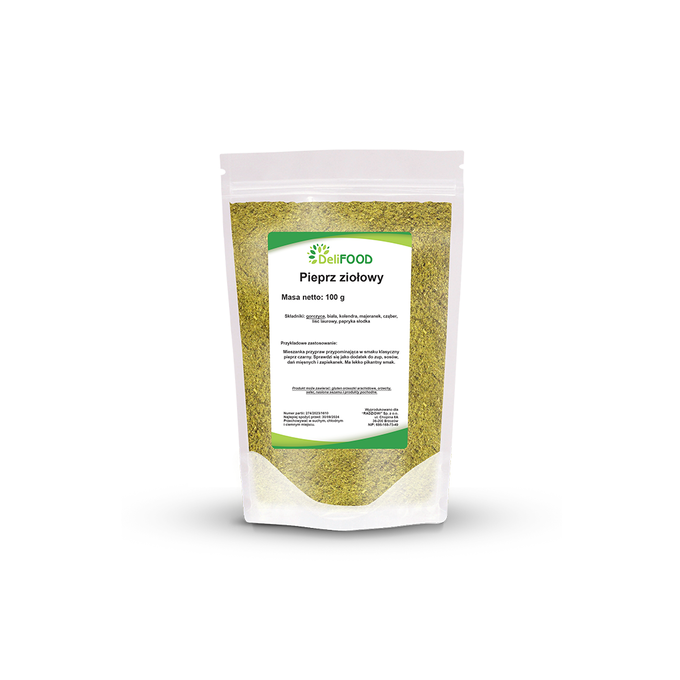 Pieprz ziołowy 100g