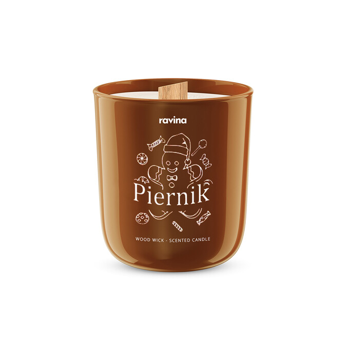 Świeca zapachowa Piernik 175g ravina