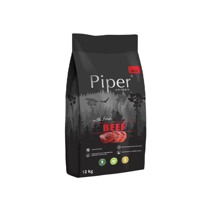 Sucha karma dla psa z wołowiną 12 kg