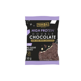 Ciastko proteinowe podwójnie czekoladowe 50g