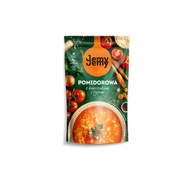 Zupa pomidorowa z kurczakiem i ryżem 450g