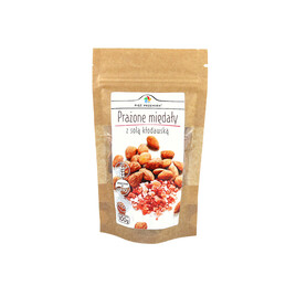Prażone migdały z solą kłodawską 100g