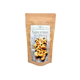 Prażone nerkowce z solą kłodawską100g