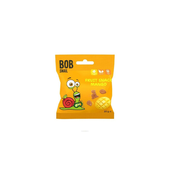 Przekąska owocowa fruit snack mango bez dodatku cukru 20g