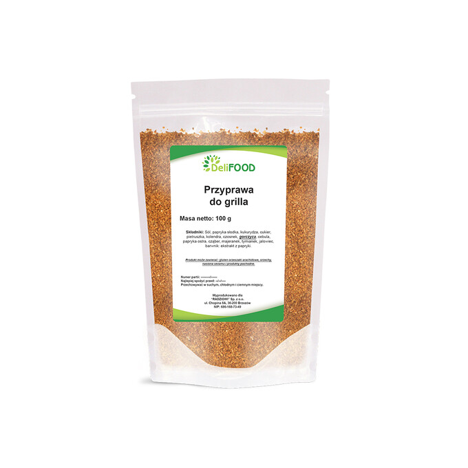 Przyprawa do grilla 100g