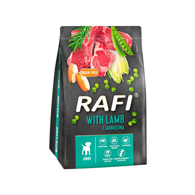 Sucha karma dla psa z jagnięciną 3 kg