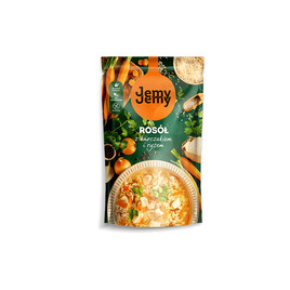 Rosół z kurczakiem i ryżem 450g