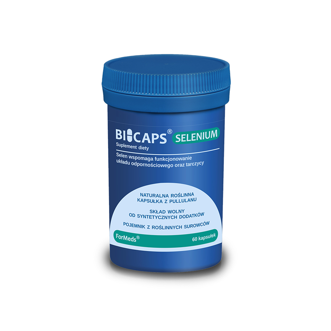 BICAPS Selen Selenium 60 kapsułek FORMEDS