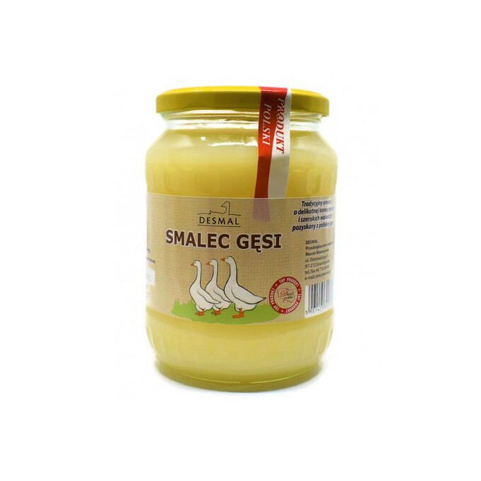 Smalec Gęsi 720ml DESMAL