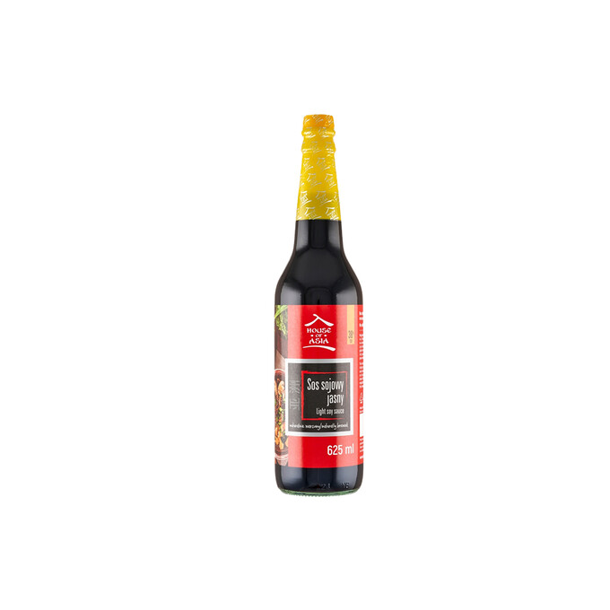 Sos sojowy jasny 625ml - House of Asia