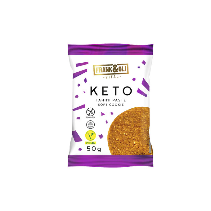 Ciasteczko KETO tahini 50g