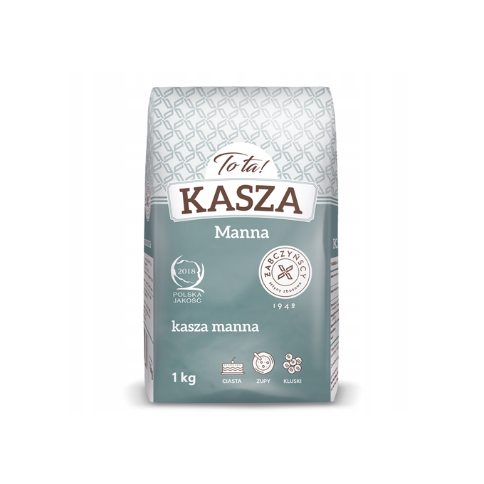 Kasza manna 1kg - To ta!