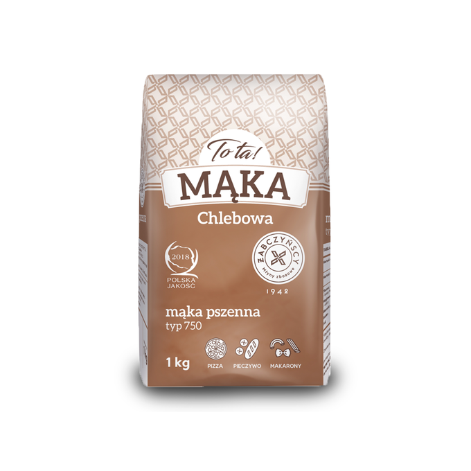 Mąka pszenna chlebowa typ 750 1 kg - To ta!