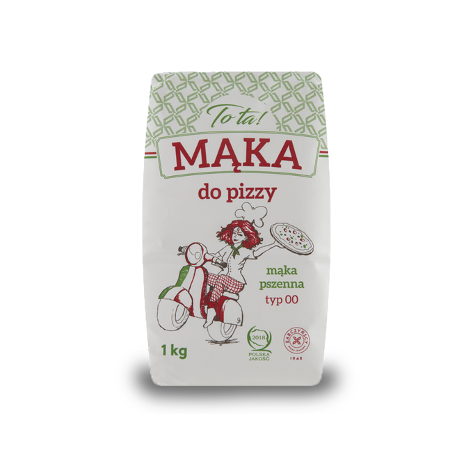 Mąka pszenna do pizzy typ 00 1 kg - To ta!