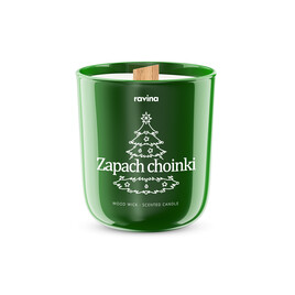 Świeca zapachowa Zapach Choinki 175g ravina