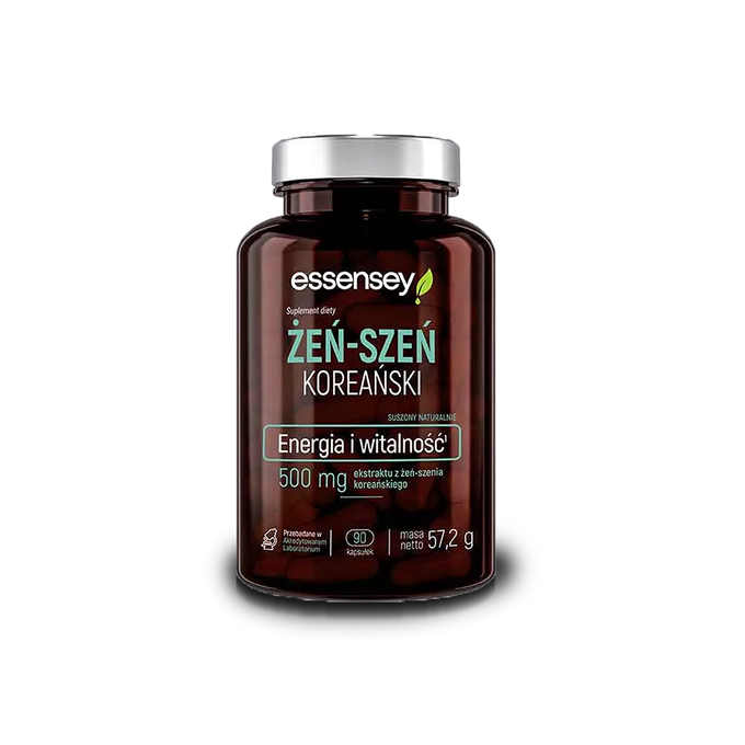 Żeń-Szeń Koreański 90 kapsułek