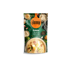 Żurek z kiełbasą wieprzową 450g