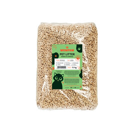Żwirek pellet drewniany dla kota 15 kg (40L)