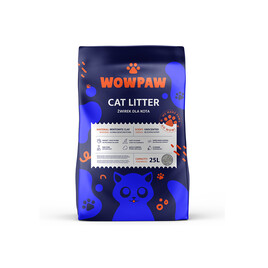 WowPaw Żwirek bentonitowy bezzapachowy 25l