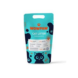 WowPaw Żwirek silikonowy bezzapachowy 3,8L