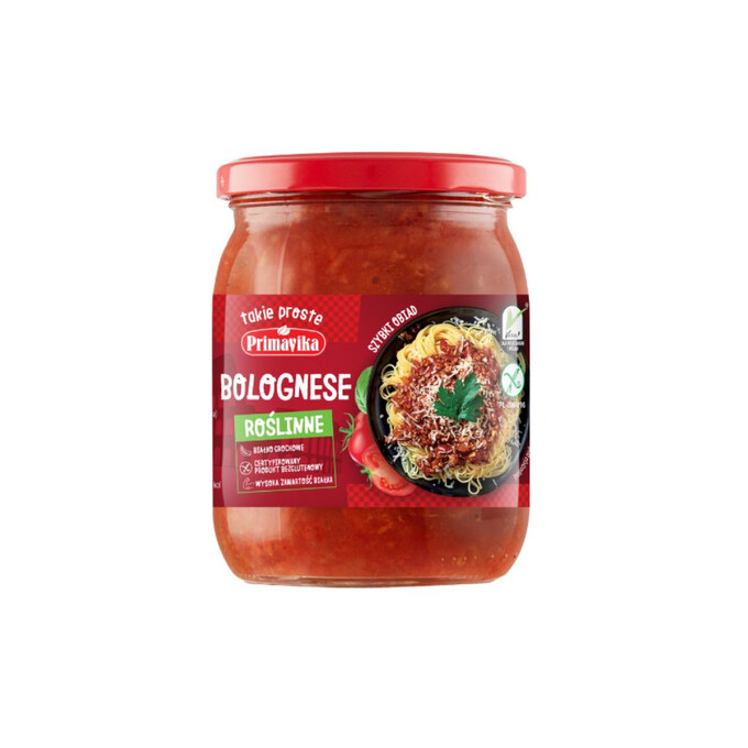 Bolognese roślinne danie obiadowe 470g