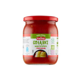 Gołąbki roślinne z kaszą jaglaną danie obiadowe 480g