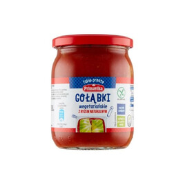 Gołąbki roślinne z ryżem naturalnym danie obiadowe 480g