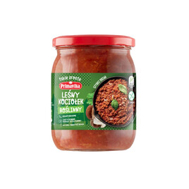 Leśny kociołek roślinny danie obiadowe 470g