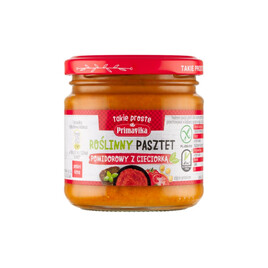 Pasztet pomidorowy z cieciorką pasta kanapkowa 160g