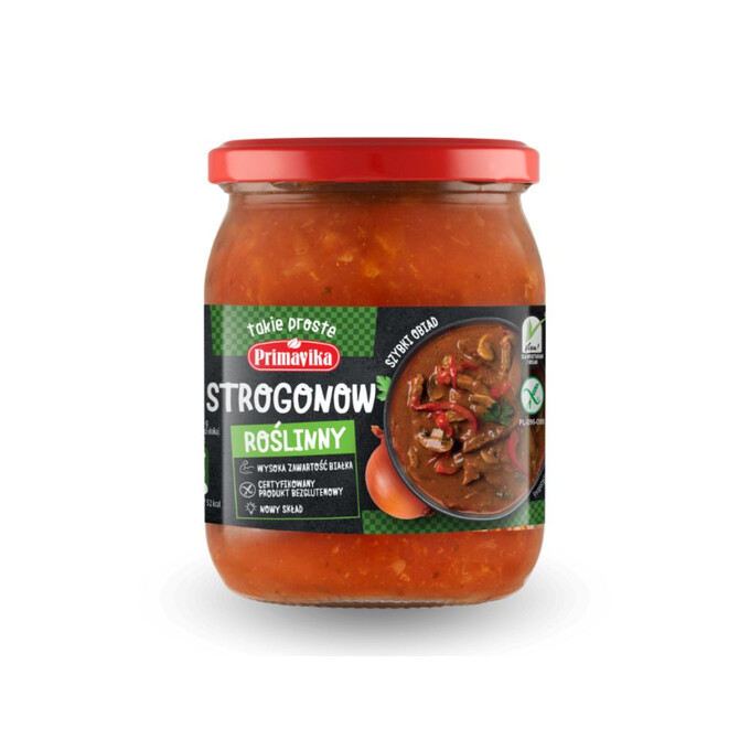 Strogonow roślinny sojowy 470g