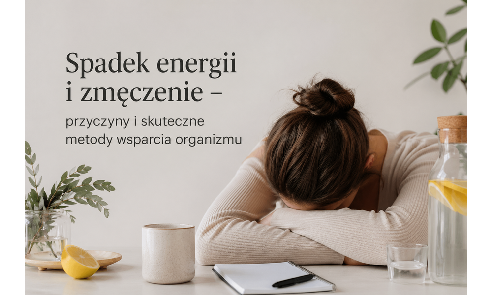 Spadek energii i zmęczenie – przyczyny i skuteczne metody wsparcia organizmu