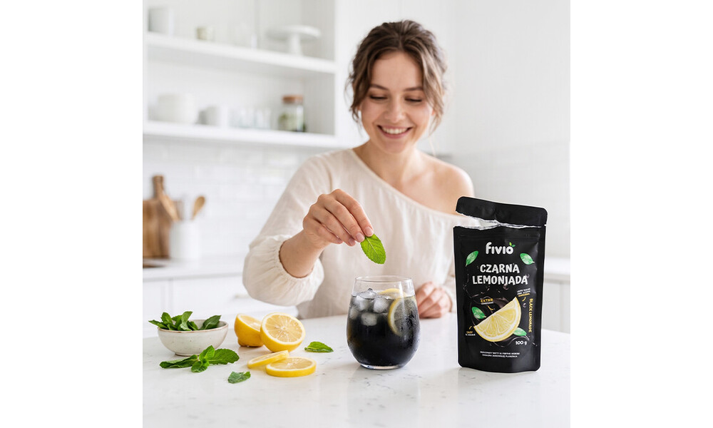 Czarna Lemoniada – hit lata czy superfood?