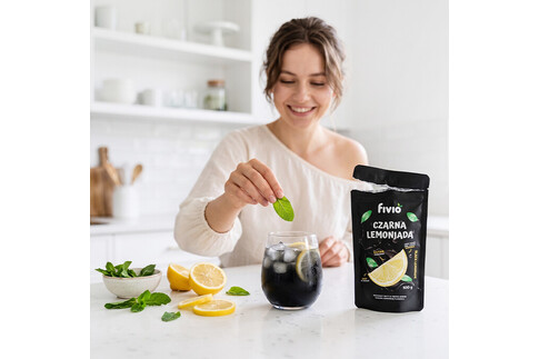 Czarna Lemoniada – hit lata czy superfood?